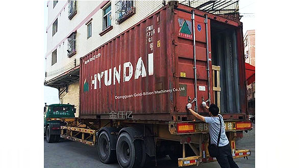 金仟億機械出口越南